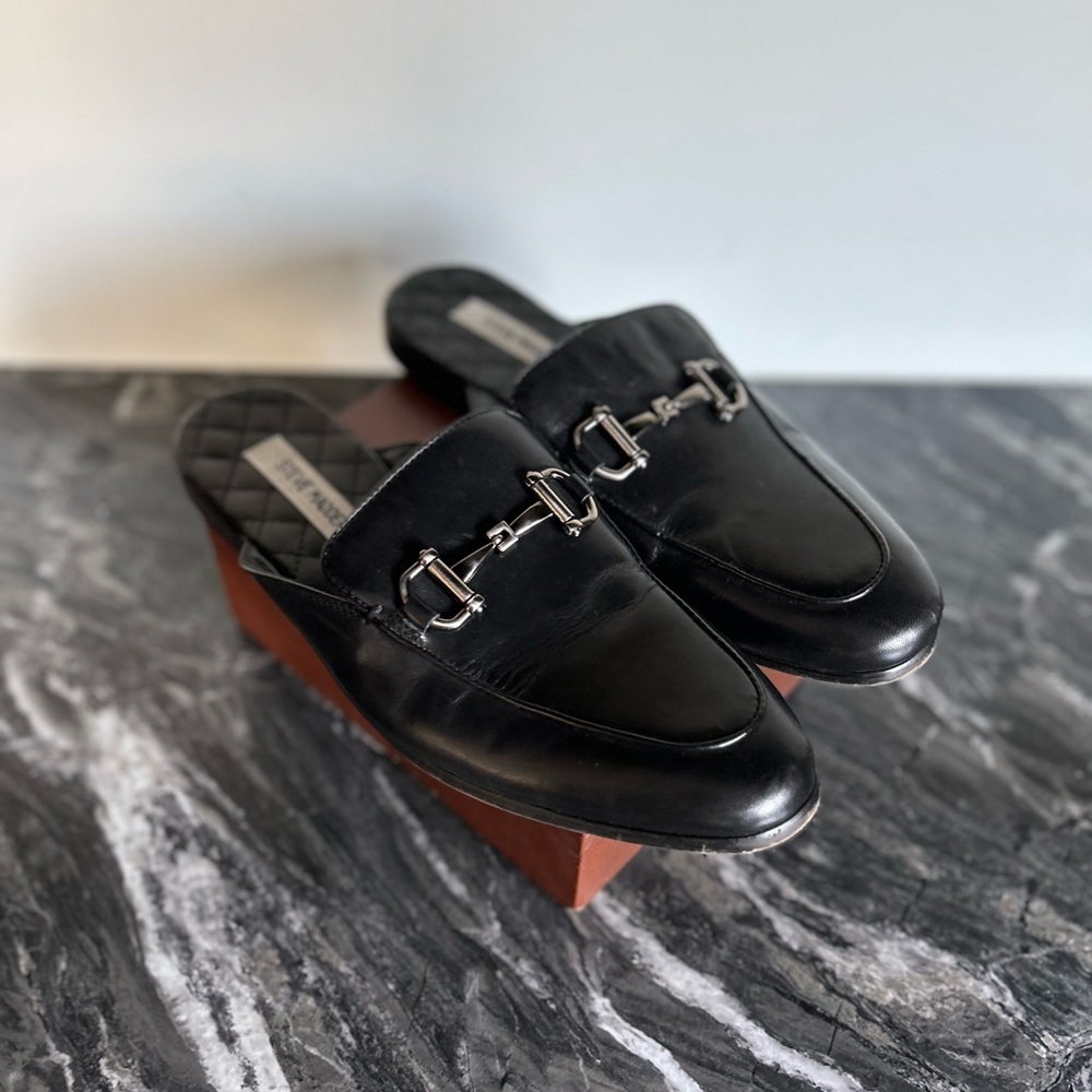 Steve Madden Men’s Dazzling Mule 7.5